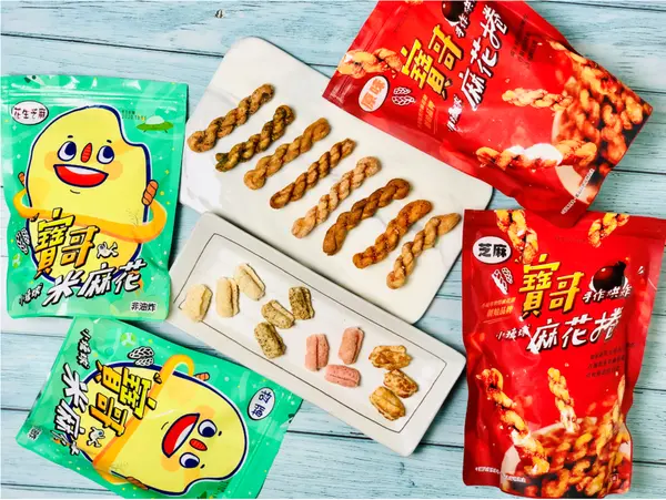 【小琉球美食￭宅配】寶哥烘炸小琉球麻花捲 x 手作烘炸低油量，香脆清爽低負擔║ 小琉球美食推薦、小琉球伴手禮推薦、宅配美食推薦