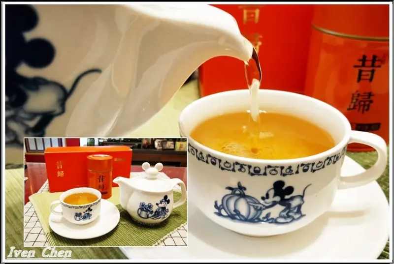  《普洱茶(生茶)茗茶記》茶香豐滿\生津回甘餘韻迷人\大陸友人來台的拌手禮-昔歸的普洱茶(生茶)\『勐海縣楊聘號』              