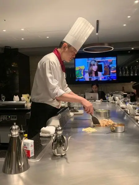 20181226@台北Oui 56法式鐵板燒 低調但豪華系