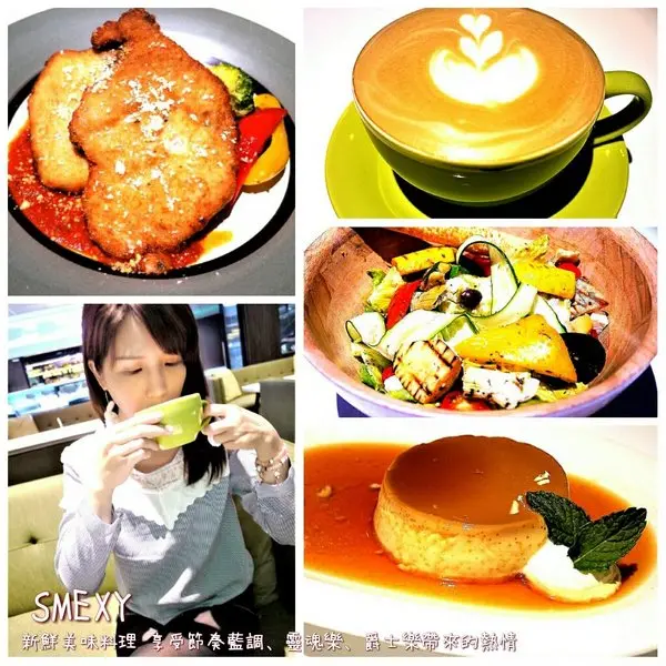 【食記】台北-中山國中捷運  燈光美氣氛佳SMEXY酒吧，早午餐 / 商業午餐 / 下午茶  超值豐富好食在文末影音介紹        
      