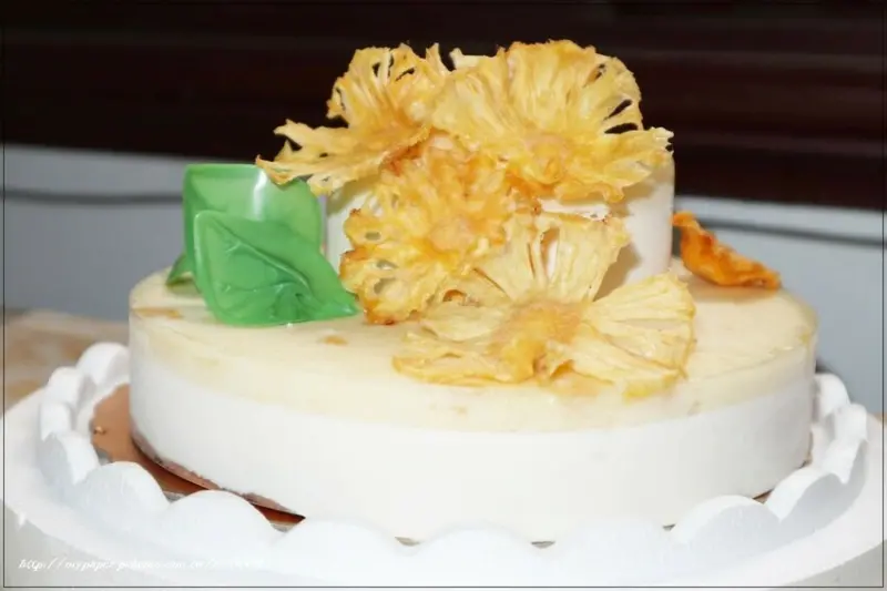 【法雅Faya】鳳梨萊姆雪波義式冰淇淋蛋糕~2021母親節蛋糕推薦 限定獨家口味新上市 台灣X義大利食材激盪出動人的火花