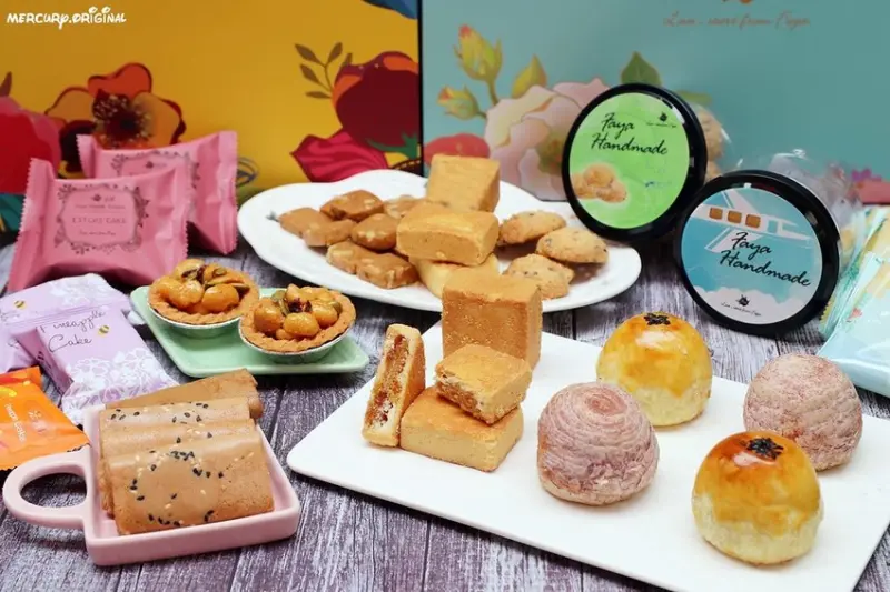 中秋還沒到就秒殺！超犯規爆餡芋頭金沙酥、蛋黃酥，一年只賣一次，錯過再等明年