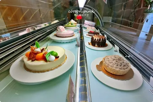 台中母親節蛋糕推薦|義式冰淇淋蛋糕專賣店-法雅花園甜點，隱藏版芋馨派只賣母親節錯過等明年 - 棉花糖的天空