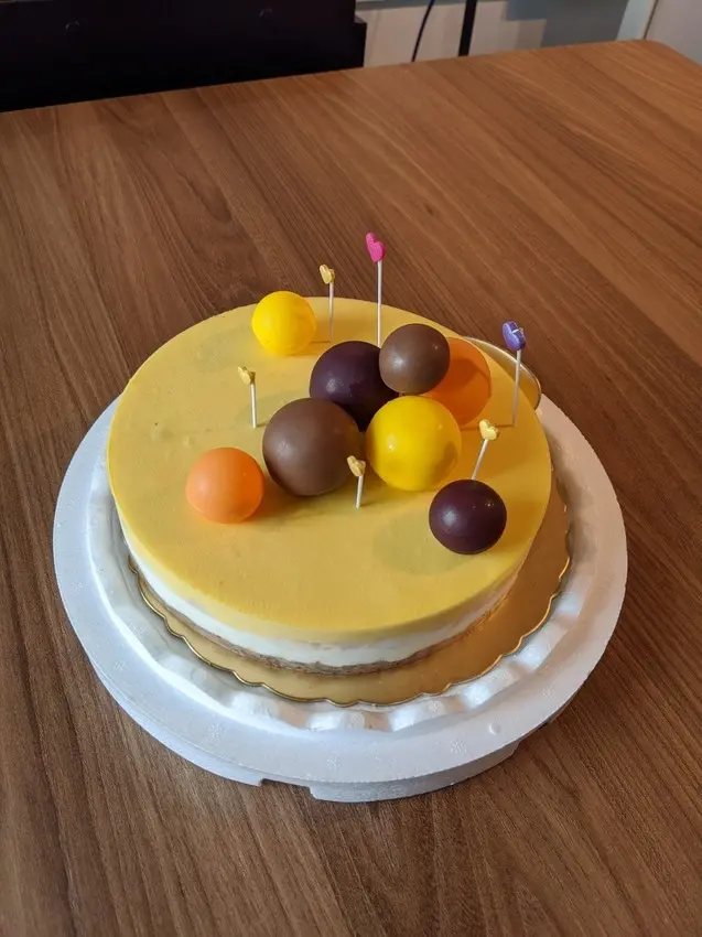 小資女外送台中下午茶：義式冰淇淋蛋糕