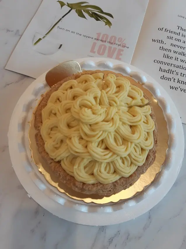 2020母親節推薦蛋糕：【法雅】可宅配甜點・新品上市「相思地瓜派」