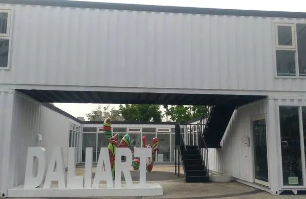 Dali Art藝術廣場以國際藝術駐村創造日常藝術 - 到台中東湖公園遇見藝術家看見公共藝術