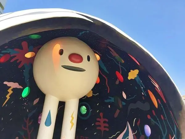 【旅遊】東湖公園裡出現好多孩子們的好朋友，熊星人、閱讀熊、午睡熊還有更多經典可愛動物等你來發現喔