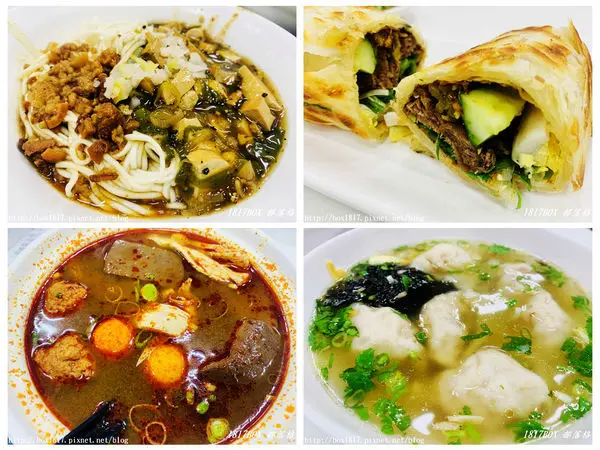 【台南。東區】京喜堂眷村麵食。山西雙醬乾拌麵。北京牛肉捲餅。台南東區小吃