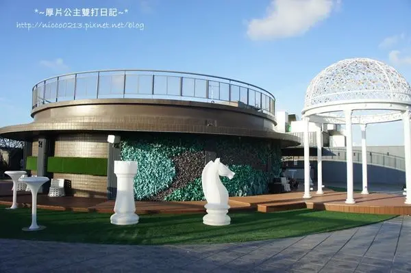 【台南親子住宿】戲水池、沙坑、百坪親子遊戲樂園●夏都城旅安平館