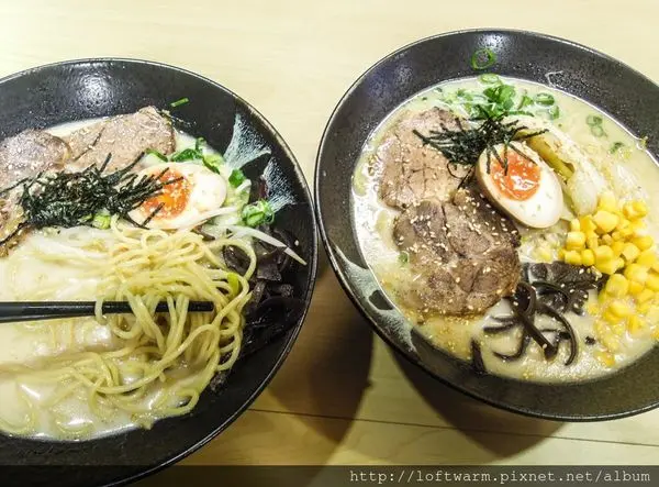 新竹晚餐宵夜拉麵推薦 瀧豚骨拉麵Long Ramen 好吃美味的日式平價炙燒叉燒拉麵 搬家到城隍廟北門街新增中午時段 午餐多了新選擇!(附菜單...