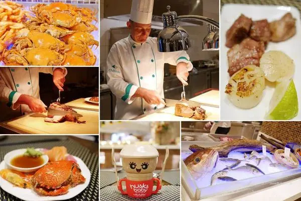 台南夏都城旅安平館 |【城食百匯自助餐廳】多國美饌，現切鮮嫩牛排、現蒸鮮魚、生煎干貝、溫體牛肉湯等台南特色小吃，讓人食指大動的美好饗宴!