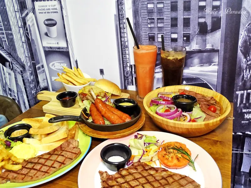 【市民大道美食】New Yorker 紐約客美式餐廳-早午餐全天候供應，平價餐點大份量，台北包場餐廳。