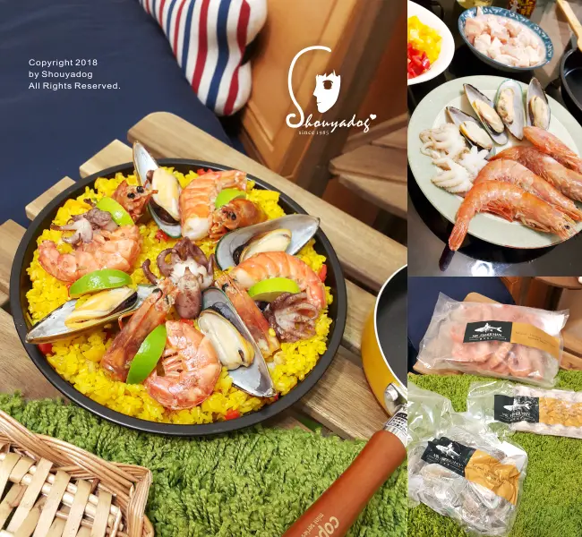 【冷凍海鮮】西班牙海鮮燉飯輕鬆上桌 品嘗海鮮的優雅 漁夫先生 Mr.fisherman 風格海鮮宅配