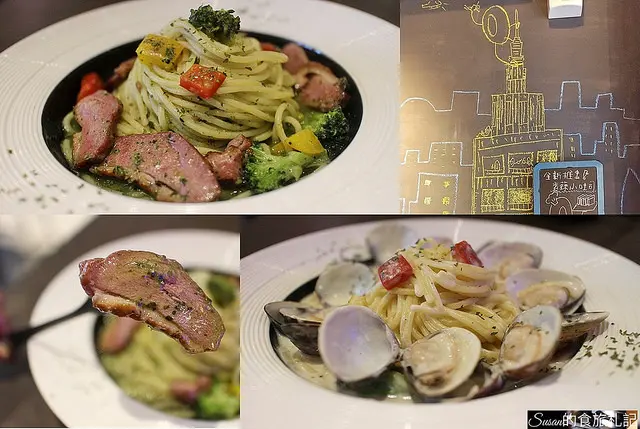 斗六美食|Opasta選用義大利進口杜蘭小麥麵條，嚴選食材、餐點現點現作，雲林科大學區附近聚會聚餐首選  預約包場