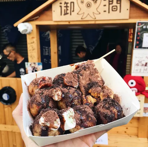 御澗章魚燒-高雄創意料理，花式章魚燒