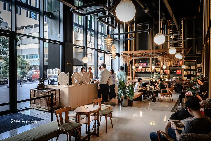 190207-8台南-友愛街旅館U.I.J Hotel & Hostel-粅粅書BBBOOKS+鷲田咖啡吧