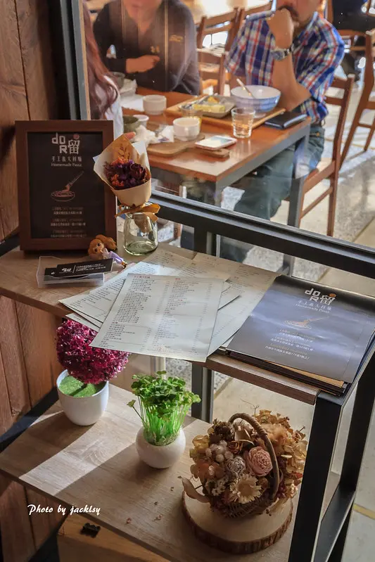 190207-8台南-友愛街旅館U.I.J Hotel & Hostel-早餐篇(Dor,留 手工義大利麵)