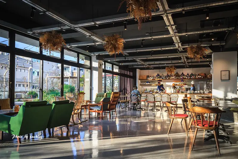 190207-8台南-友愛街旅館U.I.J Hotel & Hostel-你好沙龍+共享廚房+恣意露臺