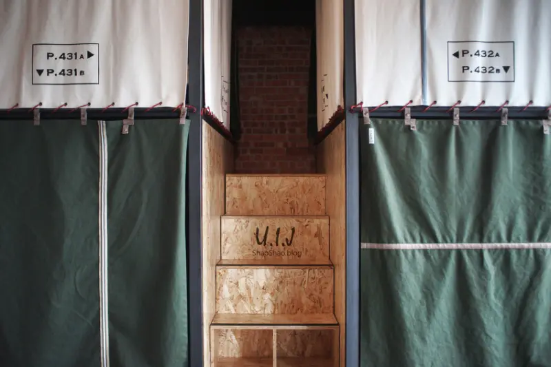 台南．友愛街旅館U.I.J Hotel & Hostel｜旅店與青年旅舍的跨界混合｜結合台南在地特色的設計旅館【背包客房介紹】