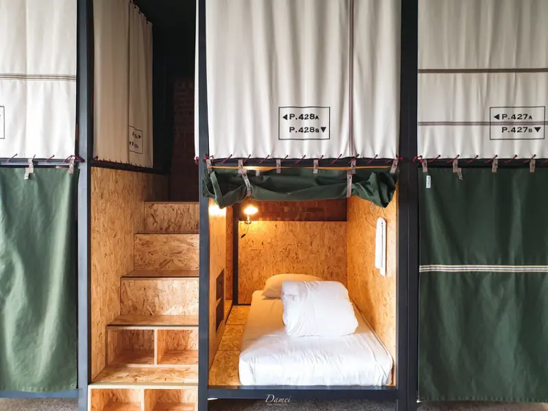 台南住宿｜友愛街旅館U.I.J Hotel & Hostel(房間篇)-在設計旅店裡品味生活