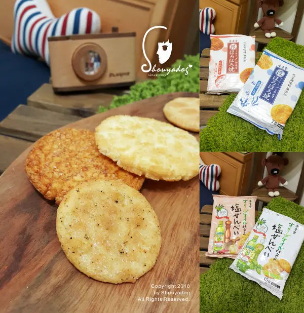 【餅乾零食】一米三入魂 日本60多年老字號仙貝米果 金吾堂