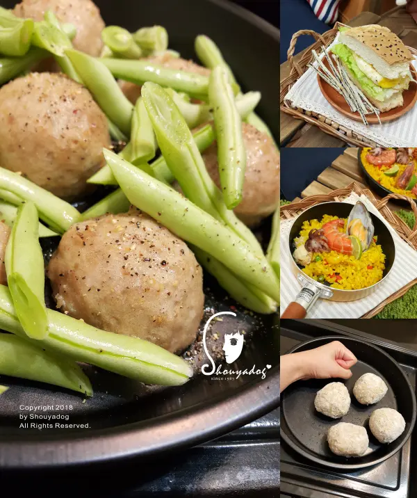 【限時團購優惠】楊中化主播爆漿大貢丸 戀戀蚵仔寮烏魚鬆 雙層黑芝麻夾心絲 CB Japan COPAN系列迷你平底鍋 Line Way 霖威免費好康