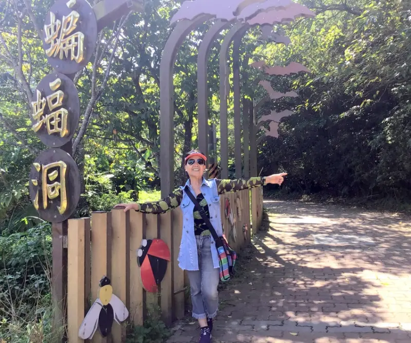 桃園復興鄉景點[三民蝙蝠洞] 水濂洞瀑布今天罷工啦!!