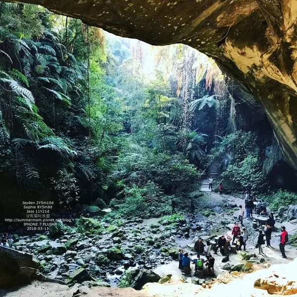 【桃園。復興】彷若置身在原始人洞穴中．三民蝙蝠洞