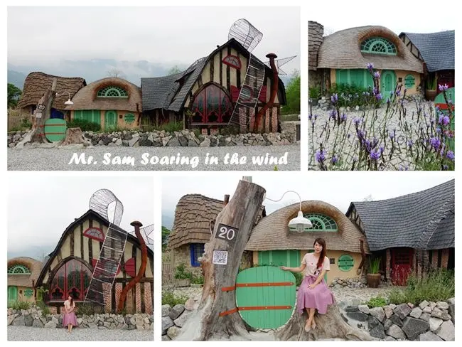 花蓮新景點 ▶ 童話屋咖啡館 Mr. Sam Soaring in the wind ▶ 彷彿走進童話故事裡 未開幕先轟動的熱門拍照景點 #花蓮IG打卡新夯點