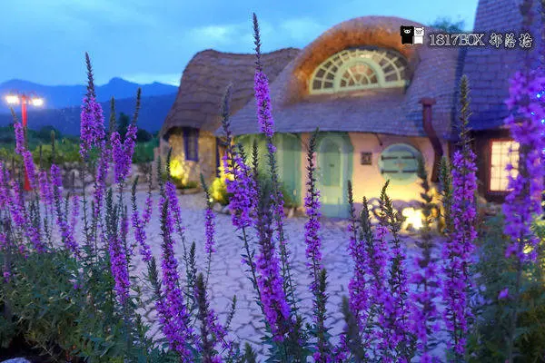 【花蓮。壽豐】台版魔戒精靈村。噓！偷偷告訴你。原來夜拍這麼美。童話屋咖啡館 Mr. Sam Soaring in the wind