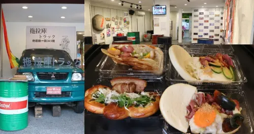 台南中西區-拖拉庫トラック 玩弄食物、發揮創意台南特色站食餐廳