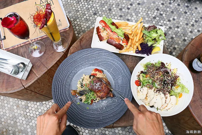 內湖美食『Lazy Point Restaurant & Bar』早午餐/餐酒館/下午茶/內科美食/完整菜單價位(捷運港墘站)