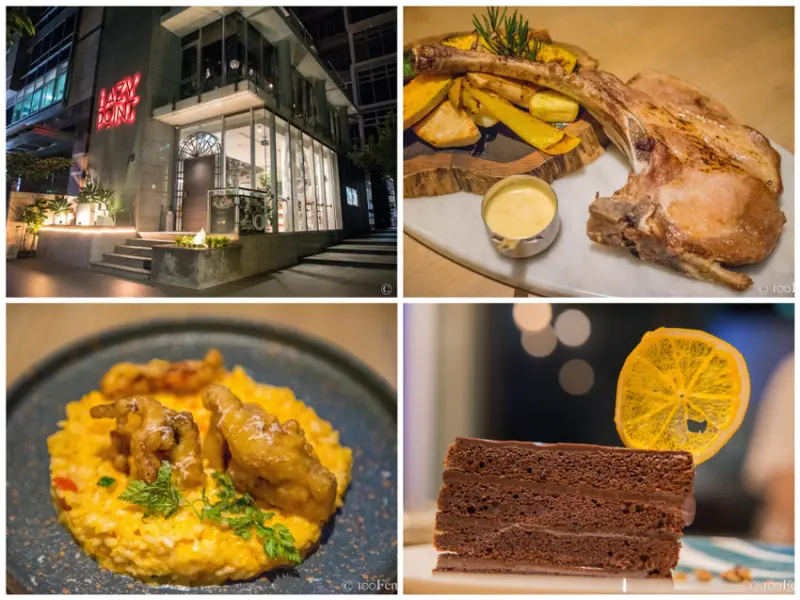 台北內湖 ‧ Lazy Point Restaurant & Bar│慵懶放鬆的玻璃屋餐酒館．內湖美食餐廳推薦