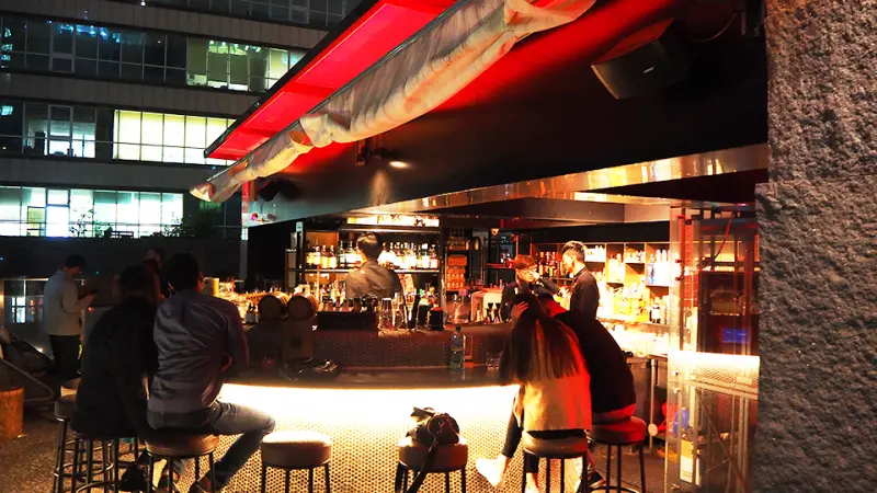 台北內湖 港墘站 叢林系餐酒館玻璃屋 Lazy Point  Restaurant & Bar 包場慶生小酌 IG打卡拍照熱點