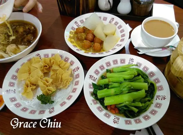 池記雲吞～來自香港的雲吞名店(台北車站二樓餐廳)