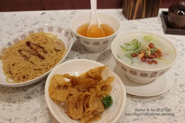 【台北中正食記】池記（微風北車）。得過獎的雲吞，來自香港米其林推薦