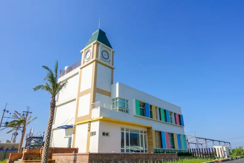 台中住宿》星月文旅 星月大地 放鬆心靈的個人湯屋 兒童遊戲區 居高臨下的無敵景觀 - 艾莉絲愛旅行