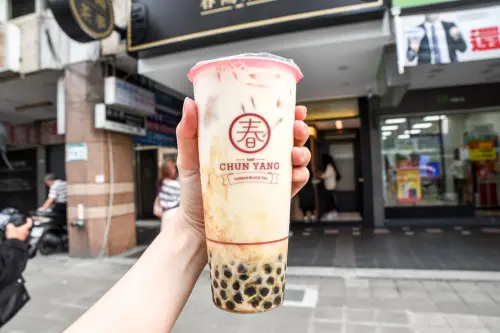 大安站 | 春陽茶事 超多藝人推薦的手搖杯飲料店！IG打卡飲料店 | 黛西優齁齁 DaisyYohoho