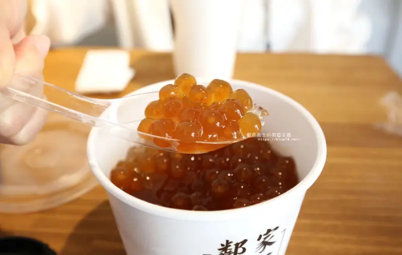 台中北區│鄰家三官黑糖粉圓鮮奶-Q彈清涼消暑.100分停車場旁 - 藍色起士的美食主義