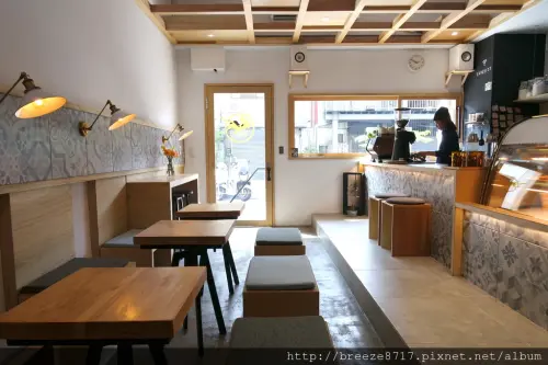 TORA TART｜簡約清新甜點塔店【台中市】