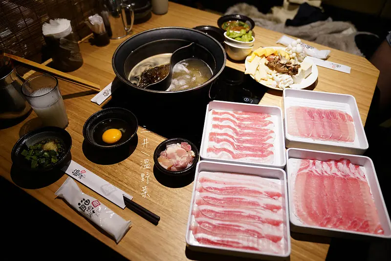 【林口美食】温野菜涮涮鍋‧三井Outlet美食│日本連鎖冠軍