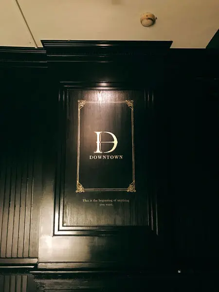 【D Town】台北大安 - 東區必訪秘密酒吧 尋找心中小城市