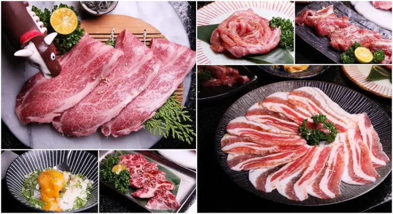 台南美食-芯芯要去【㕩肉舖 Pankoko × 燒肉專門店】~在百年老屋燒肉餐廳，大啖台灣CAS國產優良農產品「究好豬」&日本『飛驒牛 』