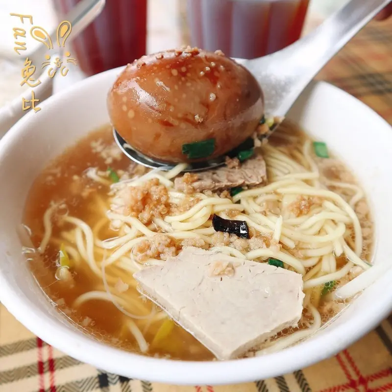 ［台南美食］在地人才知道的廟麵，無敵CP隱藏美食，一顆水餃才2.6元！