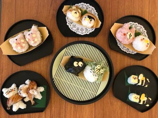 桃園✿啊雜 AAAzakka✿壽司萌出新高度! 有溫度的可愛手做壽司~彷彿有生命啊!