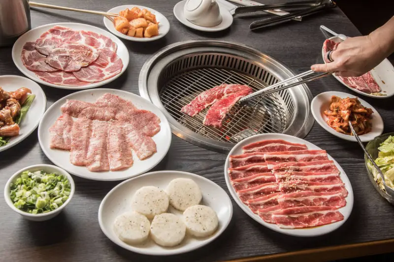 [台北中山]台北燒肉推薦，領略燒肉的極致藝術！哈肉燒炭火燒肉 - 大手牽小手。玩樂趣