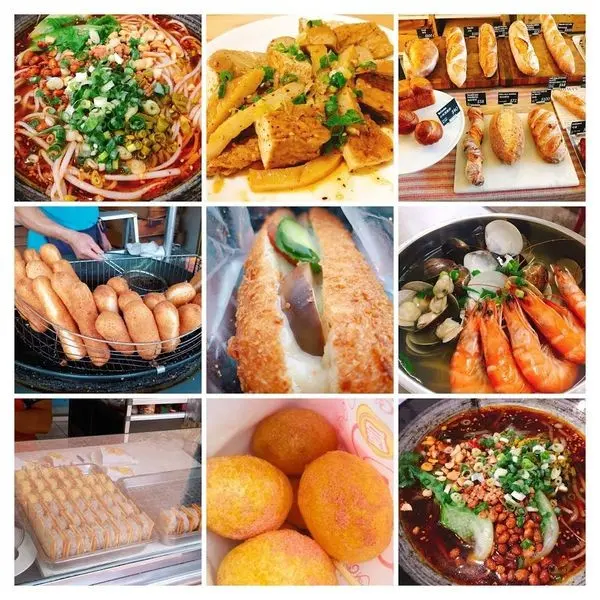 【 不一樣三明治/晴天咖啡/哭鼻子酸辣粉/南桃吳記蛤蜊麵】中壢必吃十大銅板美食/早餐下午茶點心應有儘有/中壢美食小吃推薦