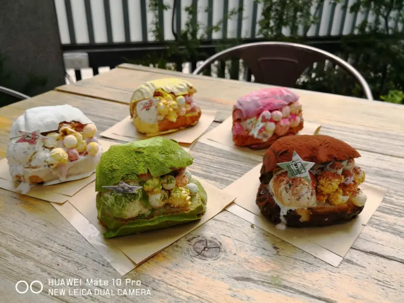 【食。桃園】沃德先生烘焙餐館〜風靡全台麵包界的超夯新寵『冰冰包』限量上市！