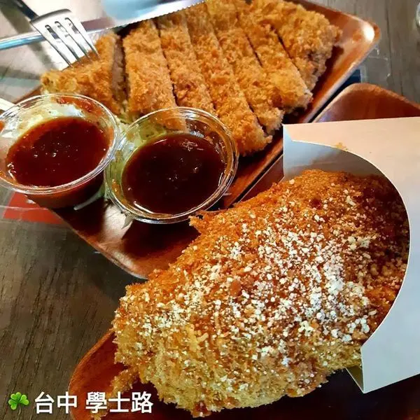 【台中】好吃的蘋果手雞炸雞專門家好好吃可內用～朋友小聚的好去處