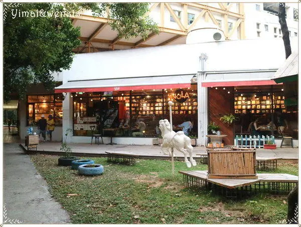 [新竹東區]漫步校園填飽肚子。校園美食~LALA Kitchen 新美式餐廳- 交大店